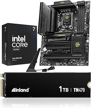 Amazon.com: INLAND 3-in-1 Combo: Intel Core Ultra 7 265K Processor
